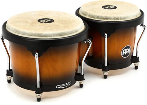 The bongo drums have some skills that can crossover from snare work, one being the …